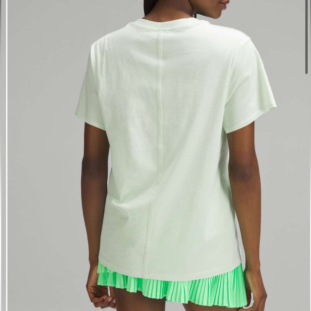Lululemon all yours cotton t-shirt